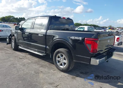 2025 Ford F-150 Xlt z USA, uszkodzony, nr VIN 1FTEW3LP0SKE15955